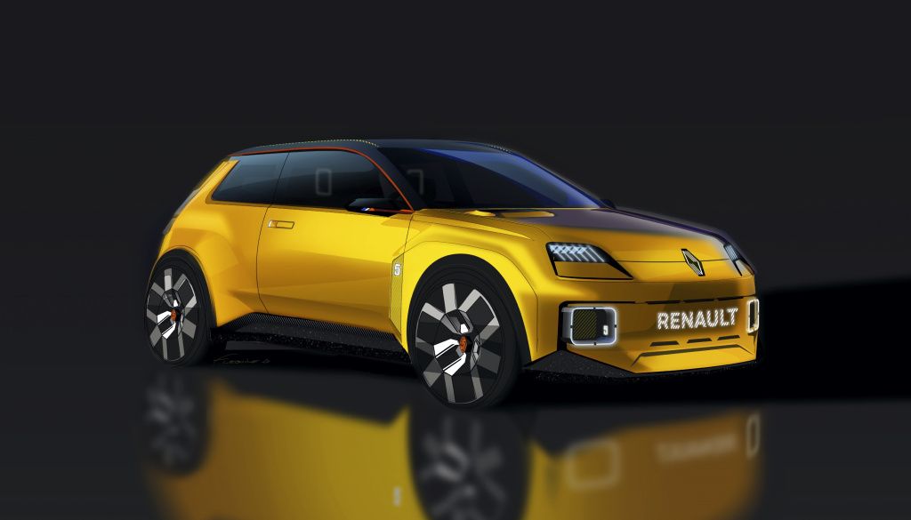 GALERIE FOTO | Noul Renault 5 va avea două variante de baterie și un preț de 25.000 euro - Imagine 1