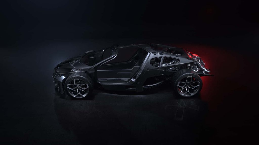 GALERIE FOTO | Bugatti a prezentat "žmașina pentru eternitate", un hypercar de 1.800 cai putere - Imagine 9