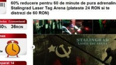 Ghid de petrecere a timpului liber, cu reduceri pentru cumparaturi colective