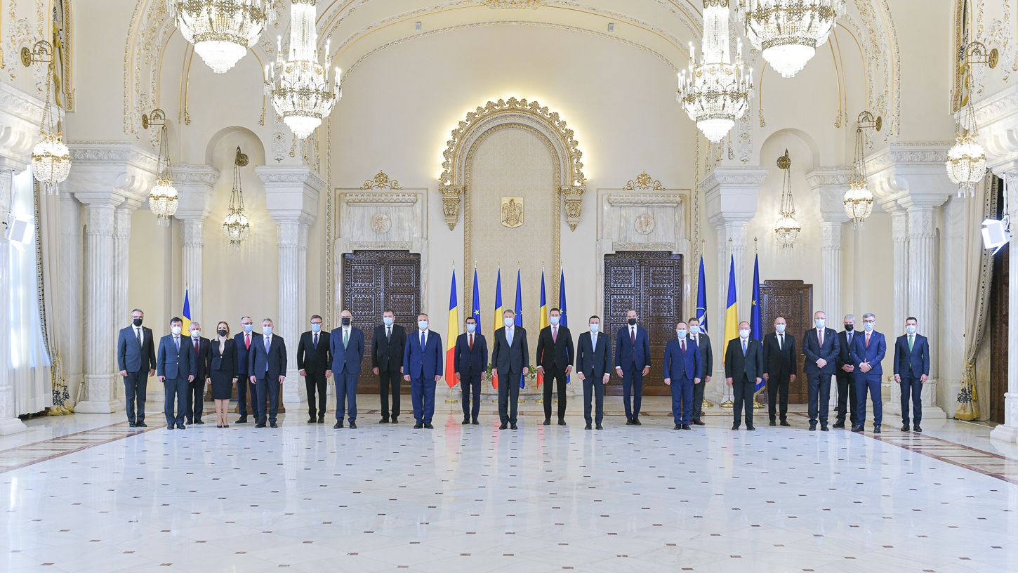 Klaus Iohannis: Criza politică s-a terminat, avem un guvern solid