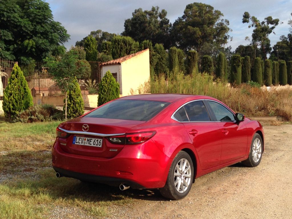 Mazda6 wagoon facelift - Imagine 22
