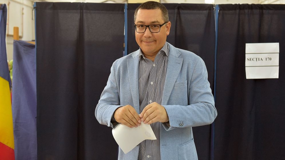 Victor Ponta: Daca vine multa lume la vot, o sa castige Romania