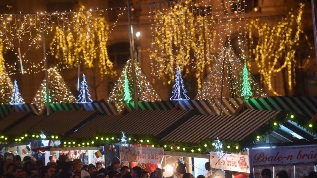 Primaria Bucuresti aloca 1,5 milioane lei pe Targul de Craciun 2018 si 100.000 de lei pe felicitari