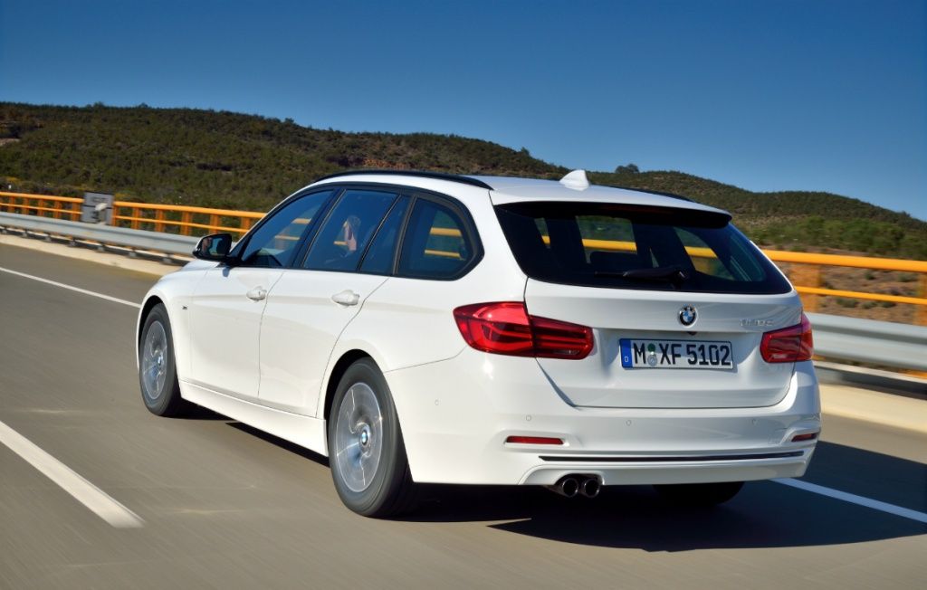 BMW Seria 3 facelift - Imagine 4