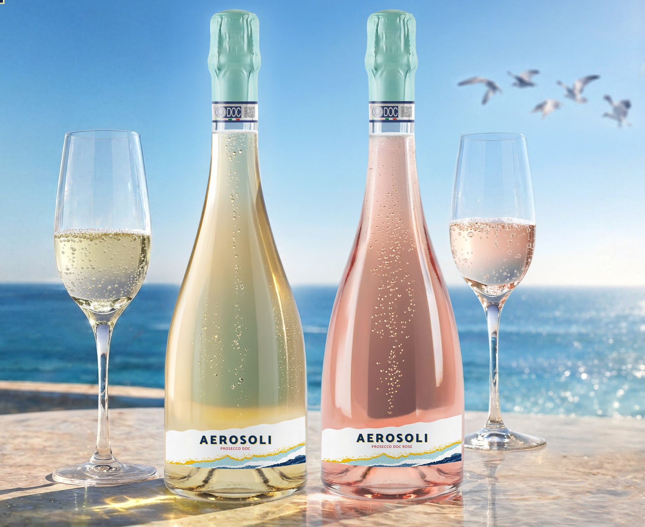 De la vinul românesc la Prosecco italian: Murfatlar extinde brandul Aerosoli