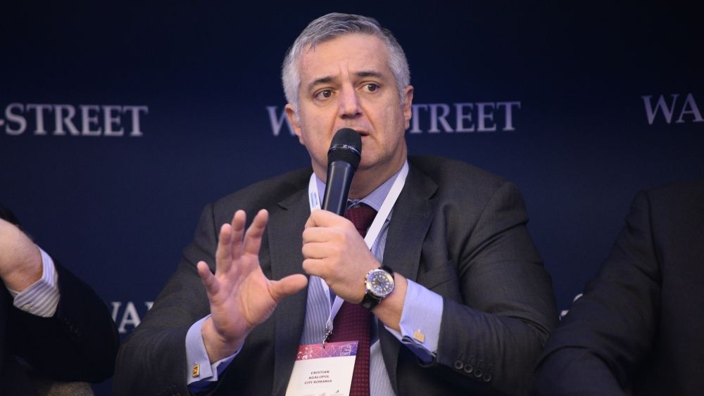 Cristian Agalopol, Citi: Brokeri internationali de prestigiu, precum Morgan Stanley sau Goldman Sachs, isi doresc sa activeze in Romania, dar au nevoie de anumite reforme