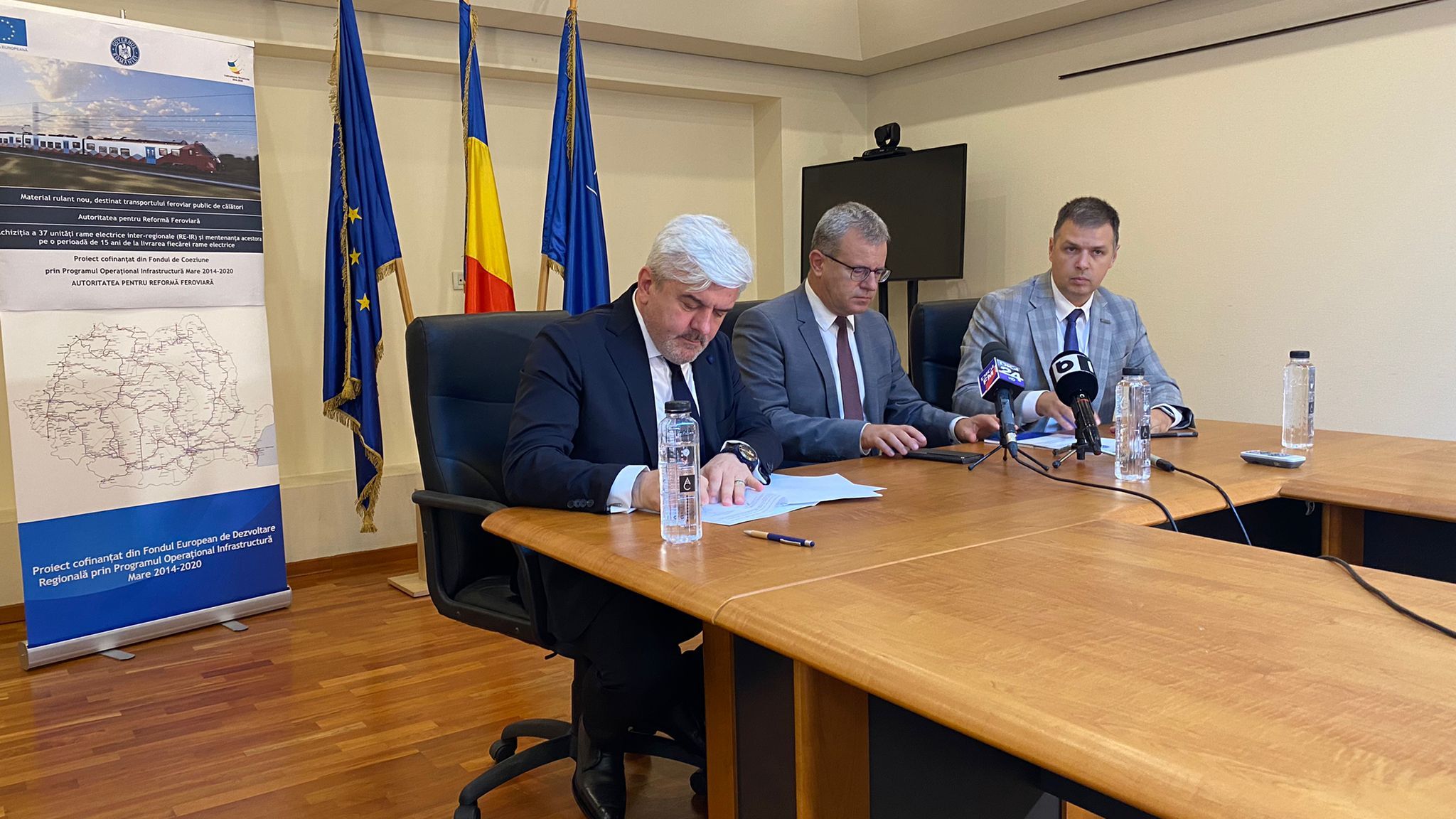 Alstom va livra României încă 17 trenuri cu hidrogen pentru 220 de milioane de euro