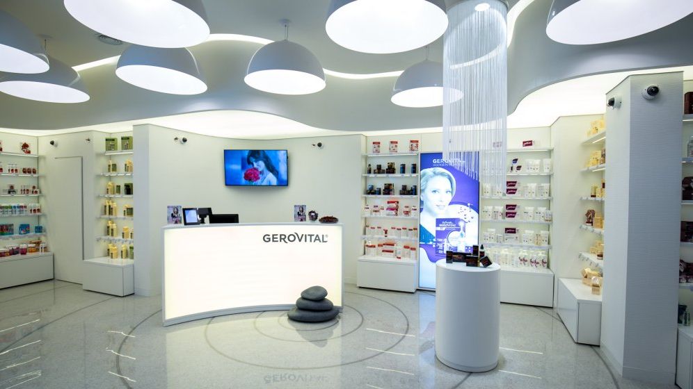 Farmec deschide un nou magazin Gerovital in Cluj-Napoca si ajunge la o retea nationala de 15 unitati