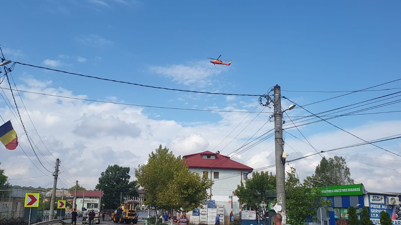 Traficul CFR, dat peste cap de inundații: care sunt rutele afectate