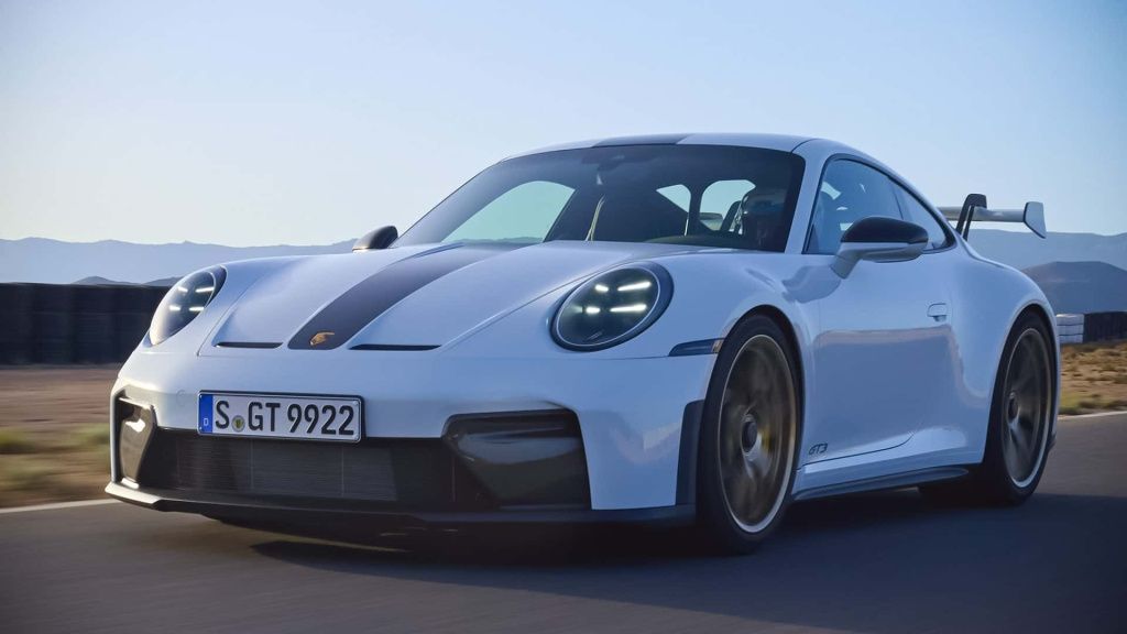 GALERIE FOTO | Porsche a prezentat facelift-ul pentru 911 GT3 - Imagine 11