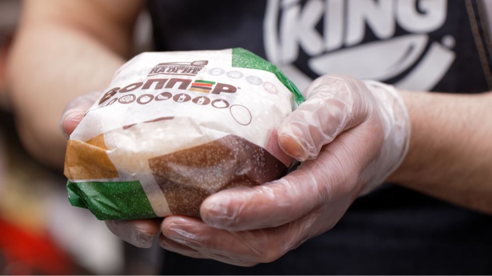 Campania burgerului mucegăit de la Burger King, premiată pentru creativitate