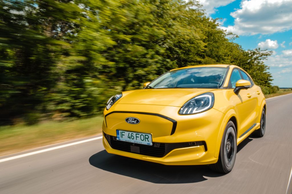 Test Drive Ford Puma Gen-E, una dintre cele mai importante mașini făcute vreodată în România - Imagine 9