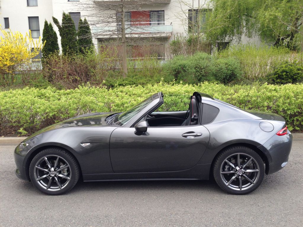 Mazda MX-5 RF - Imagine 8