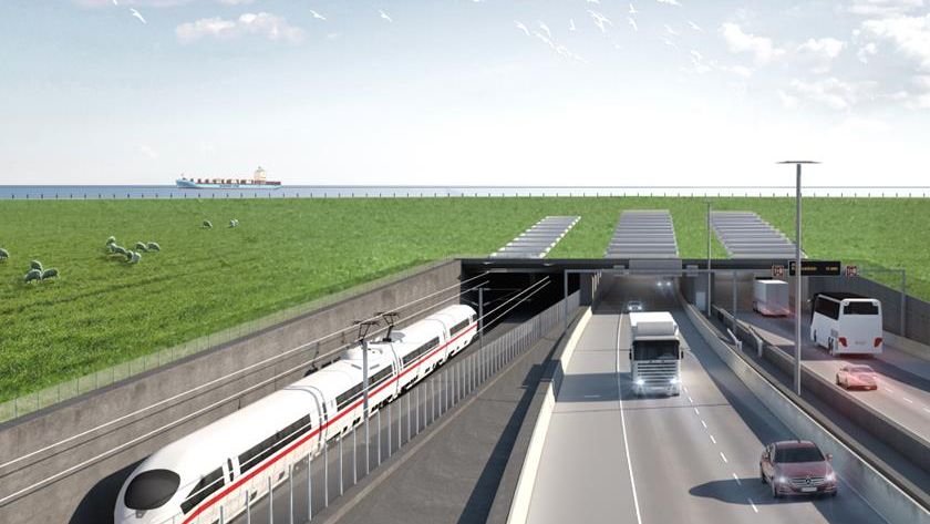 Cel mai lung tunel subacvatic din lume se construiește în Europa. Când ar urma să fie inaugurat