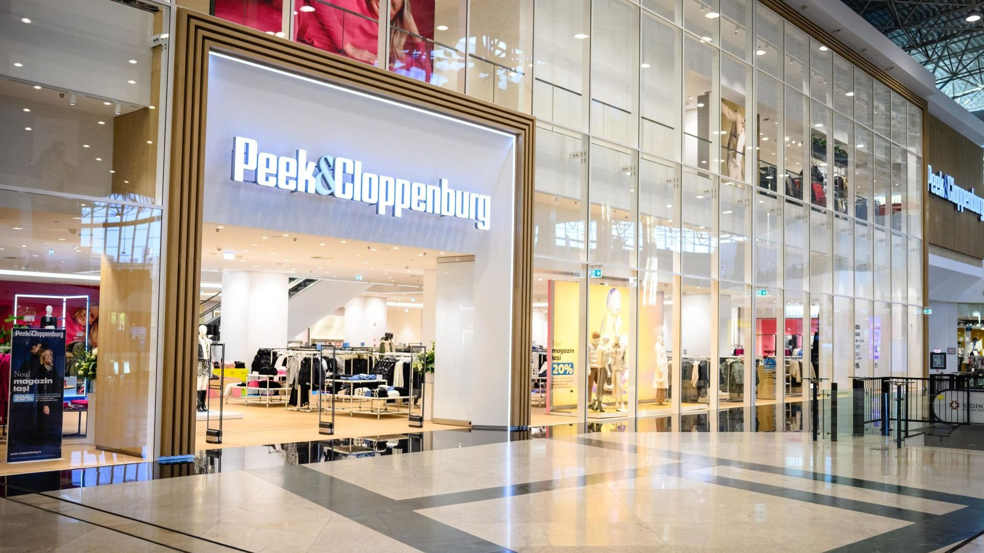 Peek & Cloppenburg a deschis un magazin în Palas Iași și-i așteaptă pe clienți cu o ofertă specială
