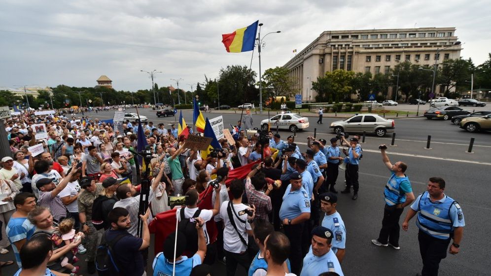Primaria Capitalei a aprobat organizarea manifestatiei din 10 august in Piata Victoriei
