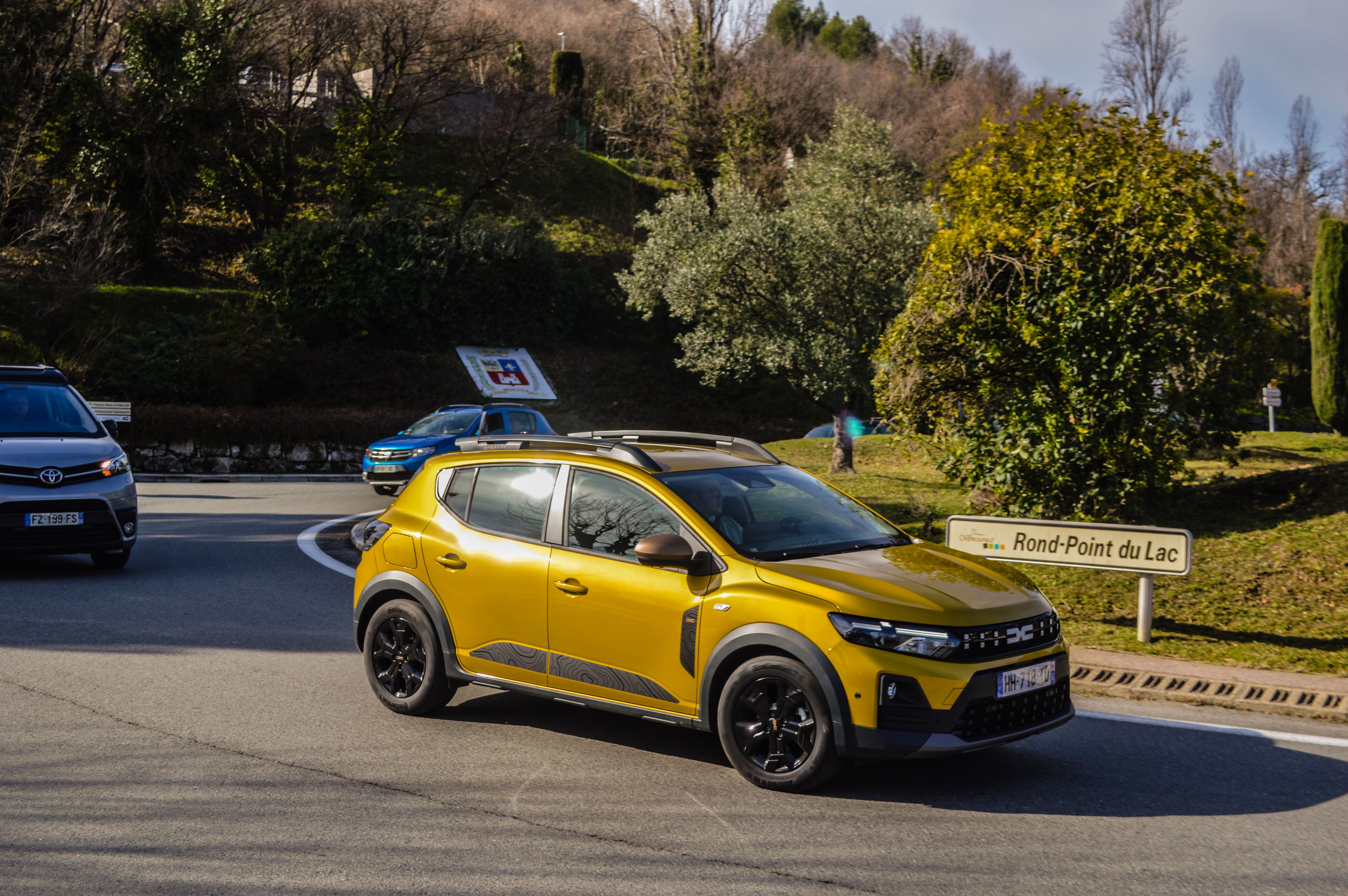 FOTO | Prim contact cu Dacia Sandero Stepway 2026. Care sunt argumentele celei mai populare mașini din Europa - Poza 15