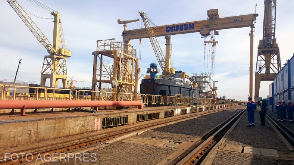 Damen anunță că iese din administrarea Șantierului Mangalia. Olandezii nu vor mai finanța șantierul