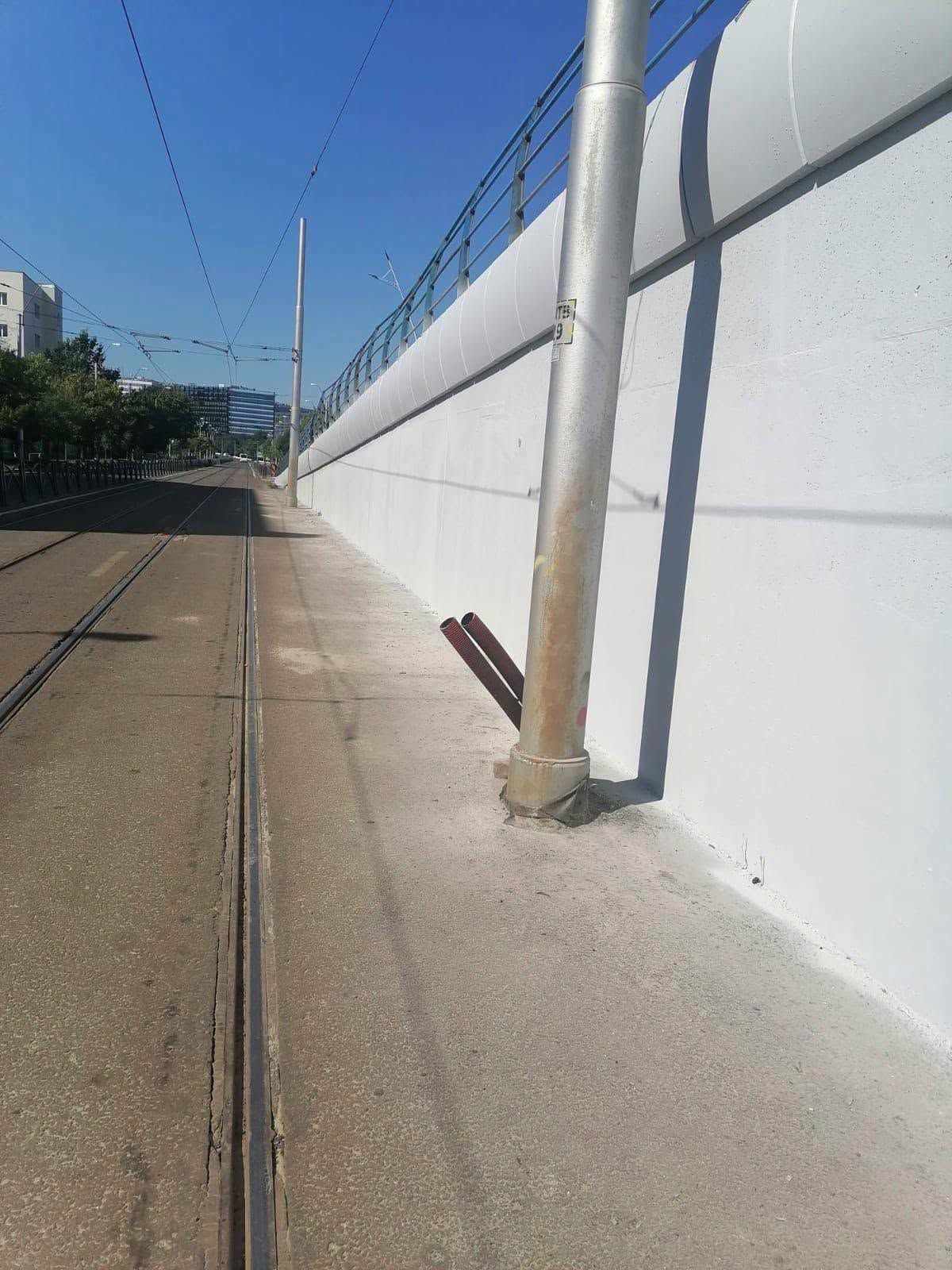 Reacția lui Ciprian Ciucu după ce Pasajul Basarab a fost vandalizat în timpul lucrărilor: Camere vor fi! - Poza 1