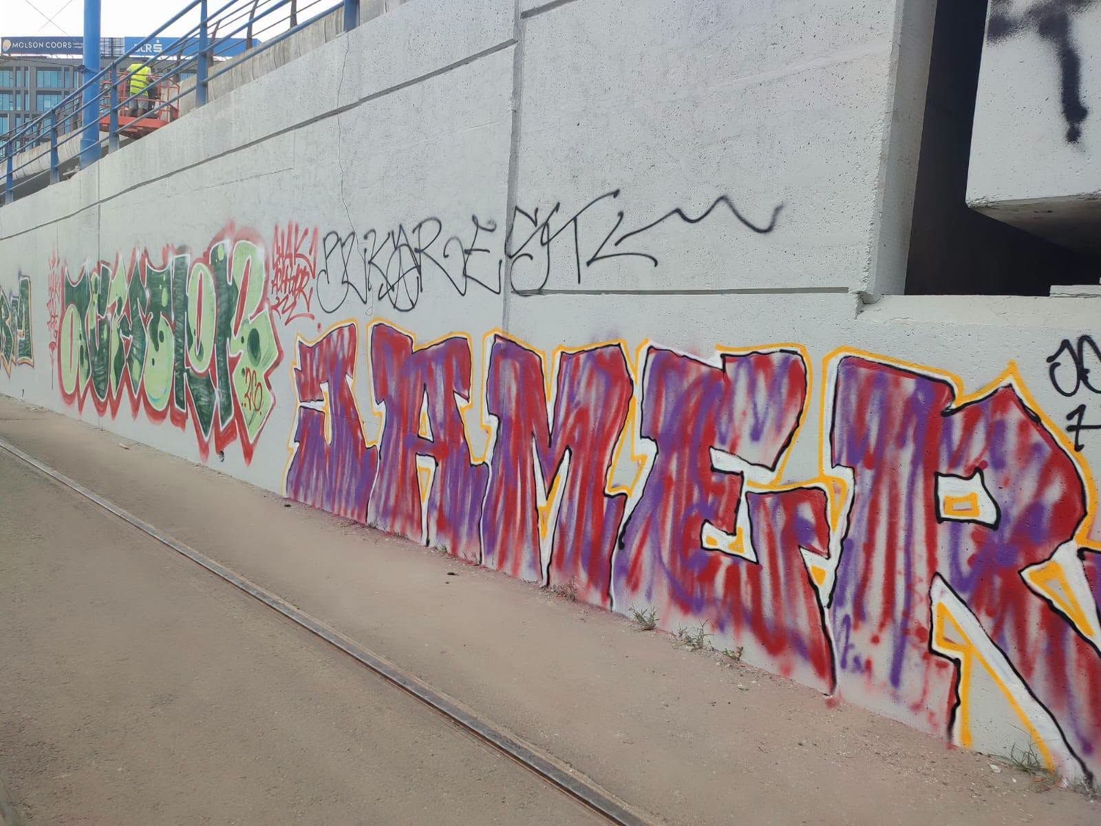 Reacția lui Ciprian Ciucu după ce Pasajul Basarab a fost vandalizat în timpul lucrărilor: Camere vor fi! - Poza 2