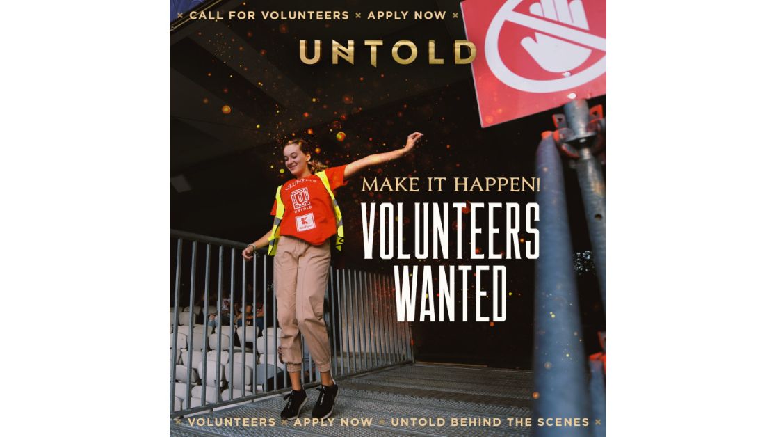 Au început înscrierile pentru voluntari la UNTOLD. Peste 2.000 de tineri sunt așteptați să intre în universul magic din Cluj-Napoca