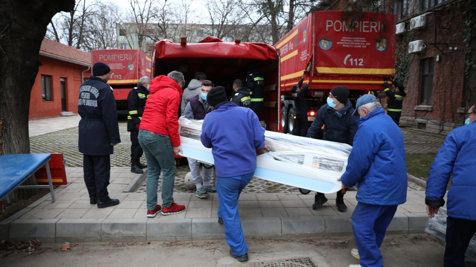 MedLife trimite echipamente și materiale sanitare în spitalele din Ucraina