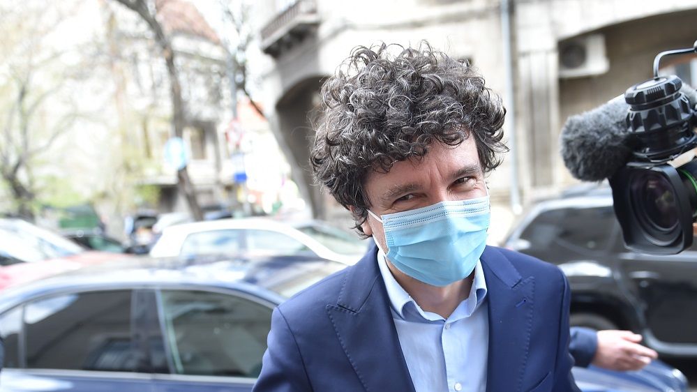 Nicușor Dan s-a vaccinat împotriva COVID