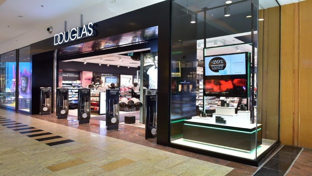 Douglas redeschide magazinul din Baneasa si planuieste inaugurarea a inca doua magazine in acest an