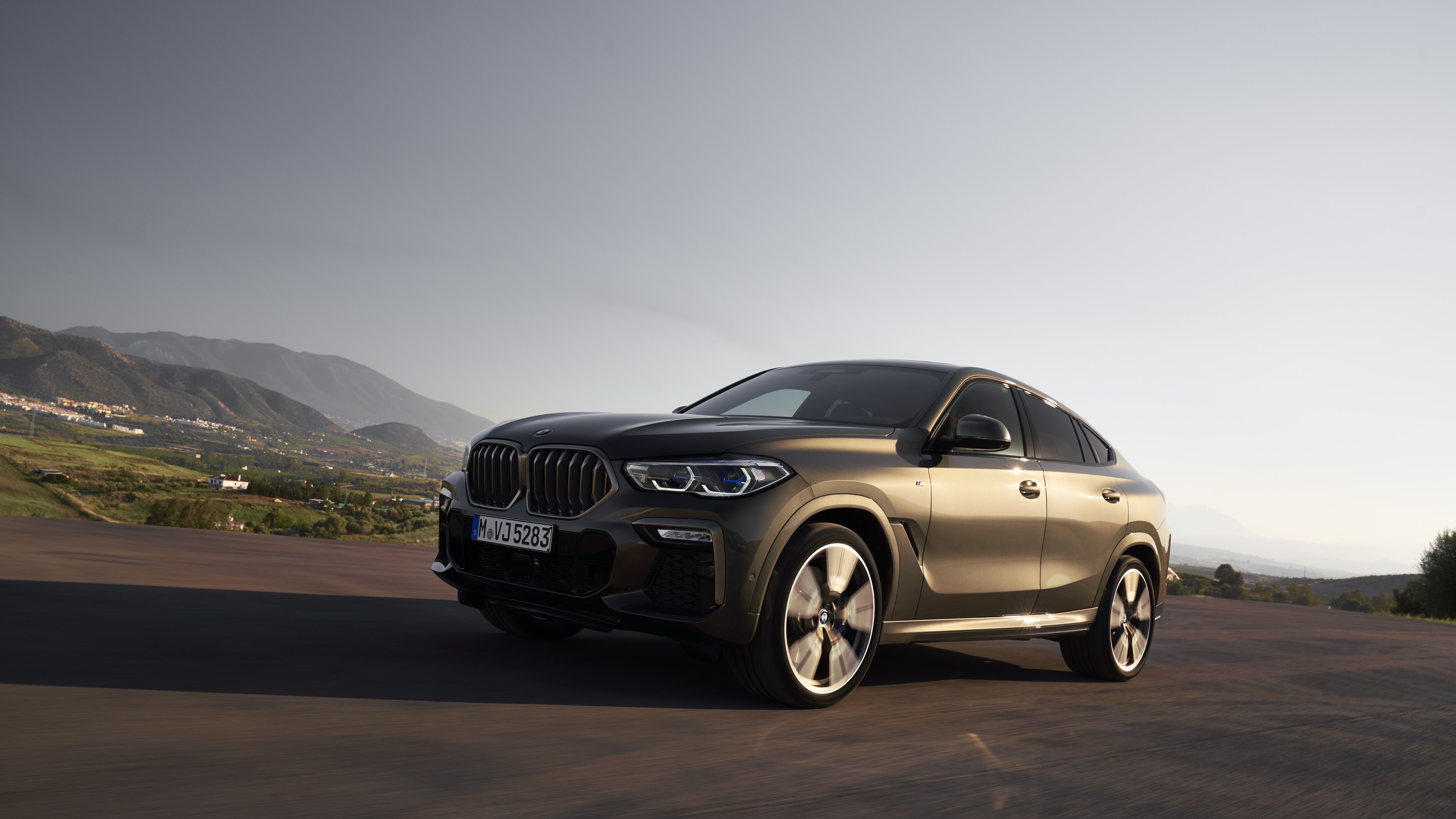 BMW prezinta a treia generatie a modelului BMW X6