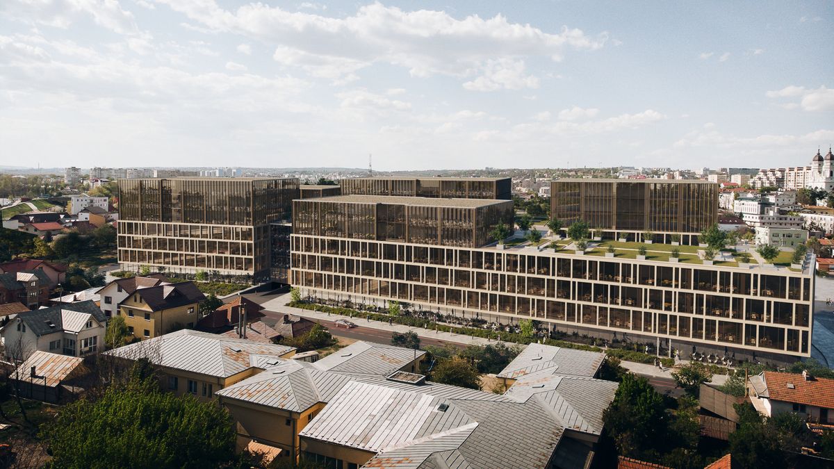 Iulius Holding a obținut o finanțare de 72 de milioane de euro pentru un proiect de birouri din Iași