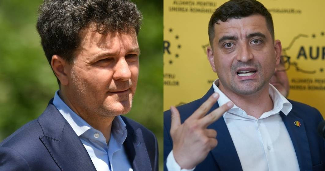 ULTIMA ORĂ! George Simion, față în față cu Nicușor Dan la consultările de la Cotroceni