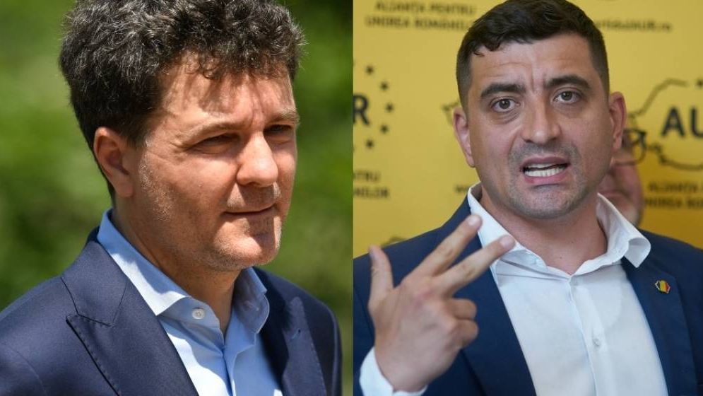 ULTIMA ORĂ! George Simion, față în față cu Nicușor Dan la consultările de la Cotroceni
