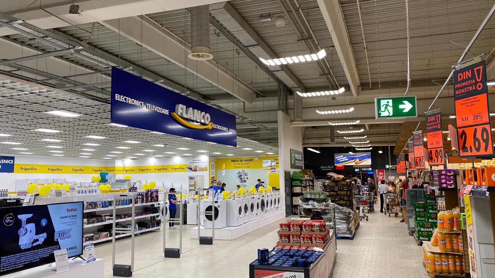 Flanco a deschis primul shop-in-shop în parteneriat cu Kaufland, în Târgu Jiu