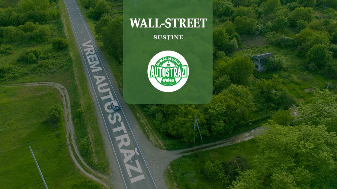 Wall-Street.ro se alatura campaniei "Romania vrea autostrazi". Haideti si voi!