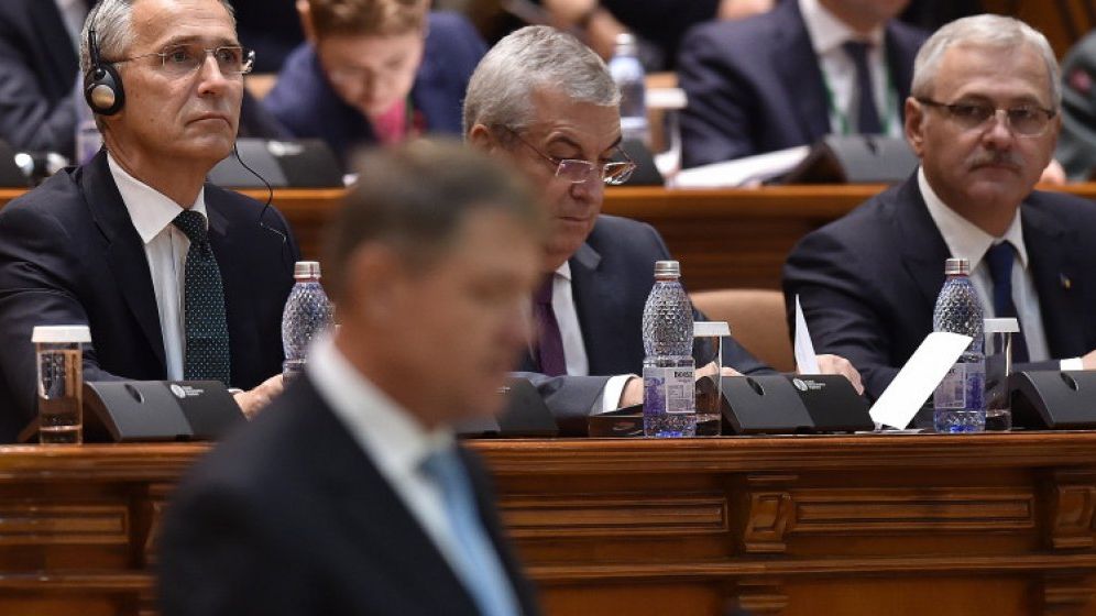 Klaus Iohannis: Guvernul Dragnea-Dancila e un accident al democratiei. Trebuie inlocuit