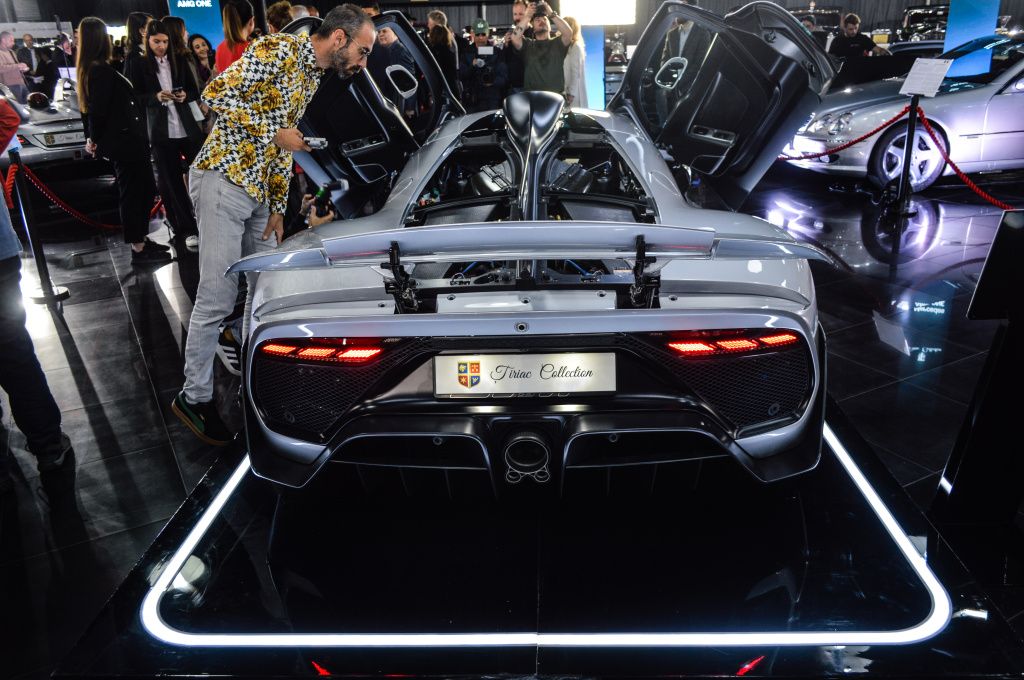 GALERIE FOTO | Cea mai nouă mașină din colecția lui Țiriac, un Mercedes-AMG One - Imagine 14