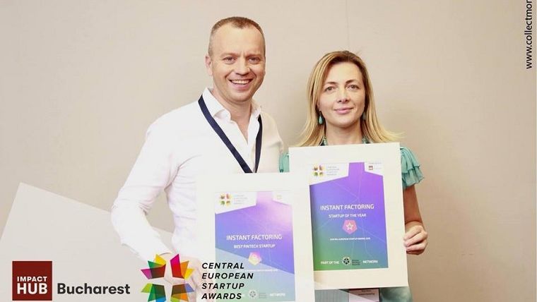 Startup-ul FinTech Instant Factoring isi schimba structura de conducere: Elisa Rusu, CEO si cofondator, se retrage si incepe un nou proiect