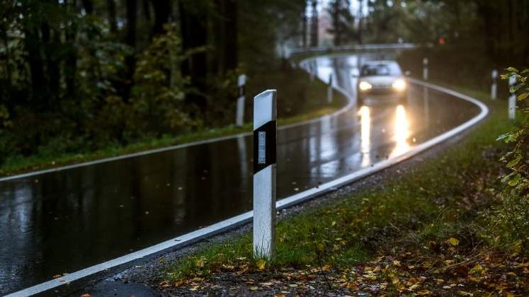 Trafic ingreunat pe DN1, la Comarnic, din cauza aluviunilor dupa o ploaie torentiala