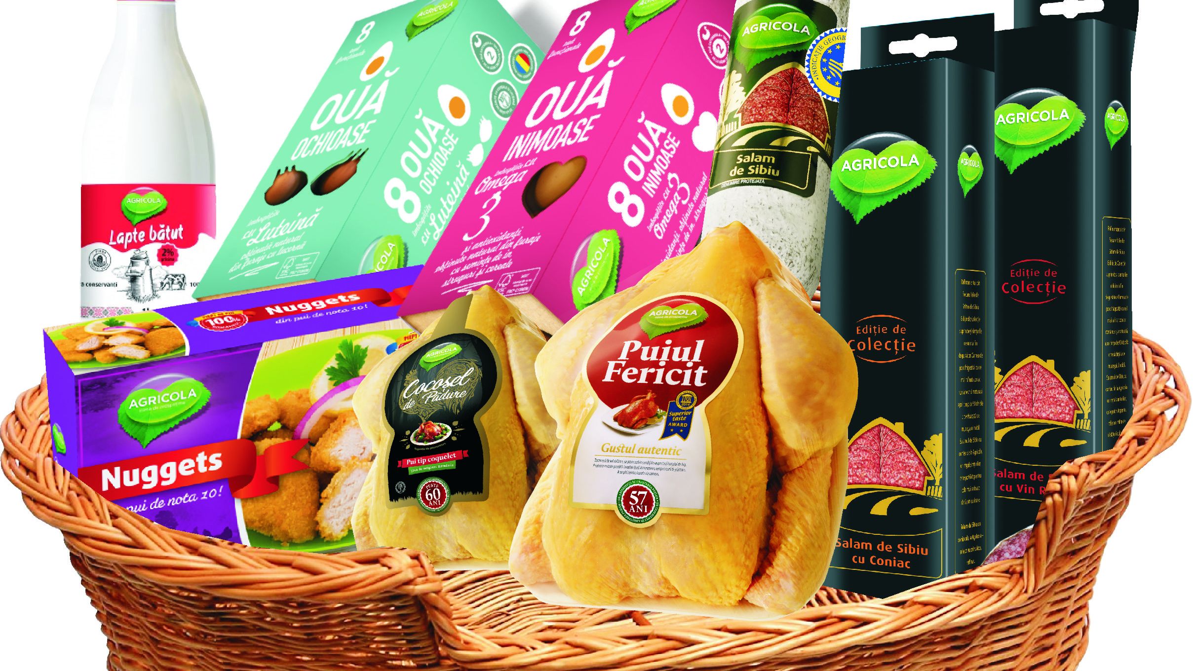 Afacerile grupului Agricola au crescut in acest an cu 7%: romanii cumpara tot mai multa carne de pasare