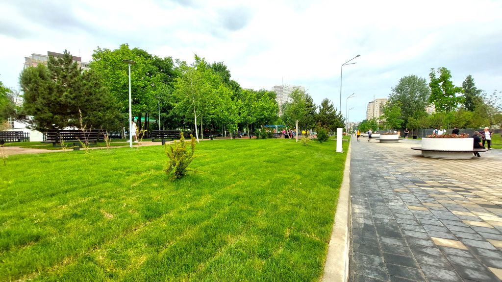 GALERIE FOTO | Cum arată cel mai nou parc din București, inaugurat chiar de Ziua Copilului - Imagine 9