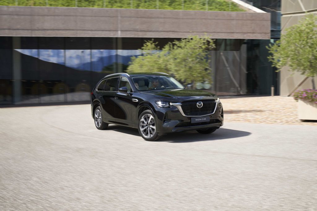 GALERIE FOTO | Mazda CX-80 prezentată pentru Europa - Imagine 16