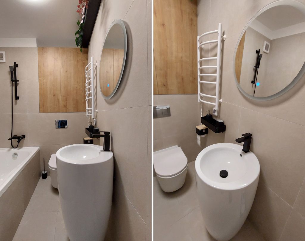 Cum arată un apartament nou de două camere într-un proiect din nordul Capitalei - Imagine 32