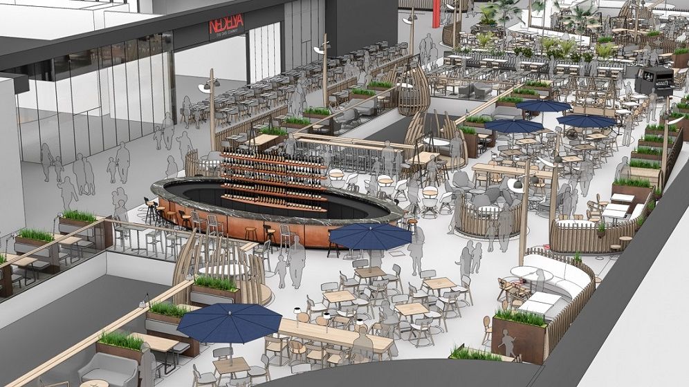 NEPI Rockcastle investeste 3,5 milioane de euro in zona de food court si divertisment a centrului comercial Mega Mall din Bucuresti