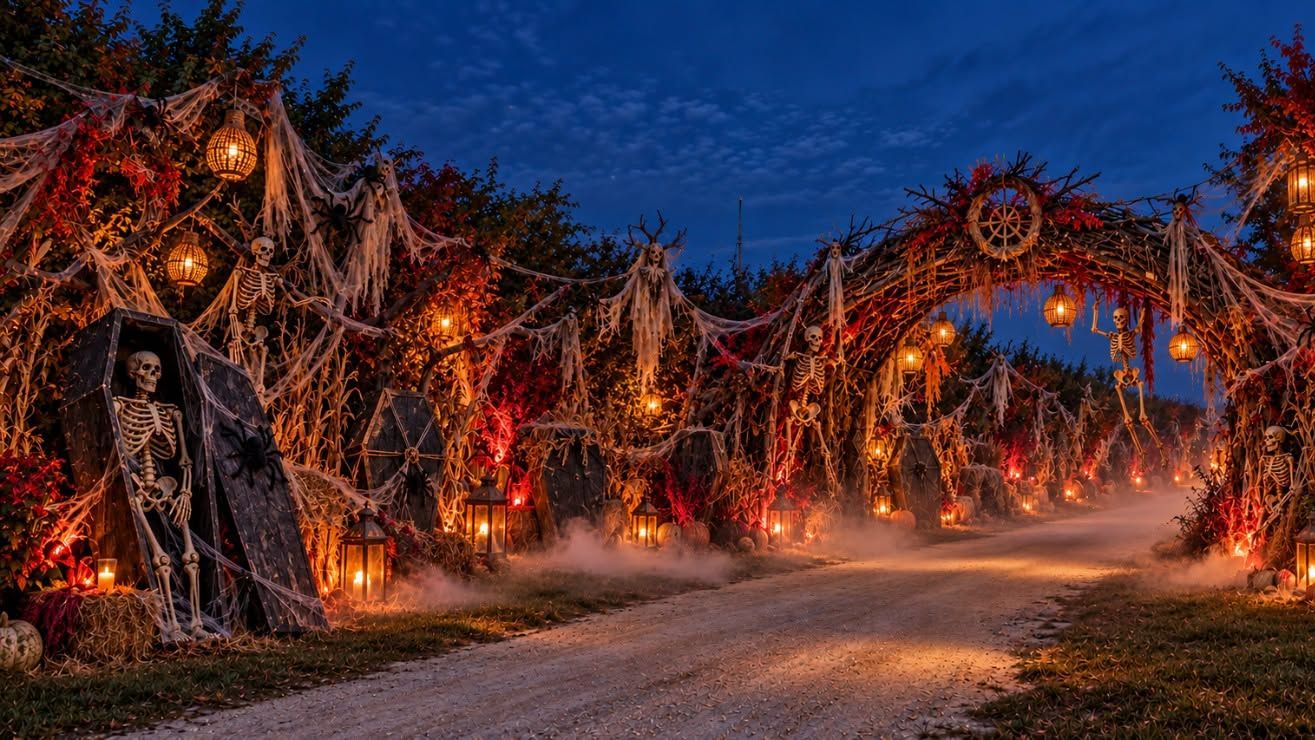 Halloween cu Muma Pădurii și Ielele, în București. Lacul Morii se transformă într-un tărâm al legendelor românești