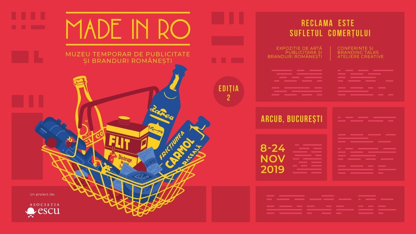 Made in Ro: primul muzeu de publicitate si branduri romanesti se deschide in noiembrie