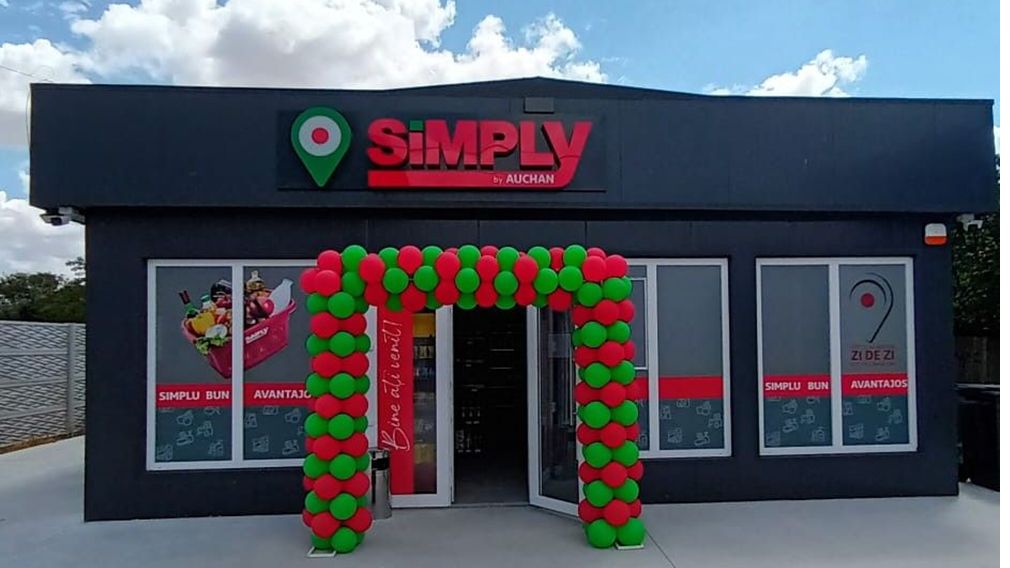 Auchan mizează pe segmentul de proximitate: 50 de magazine Simply în franciză, la doar un an de la lansarea conceptului