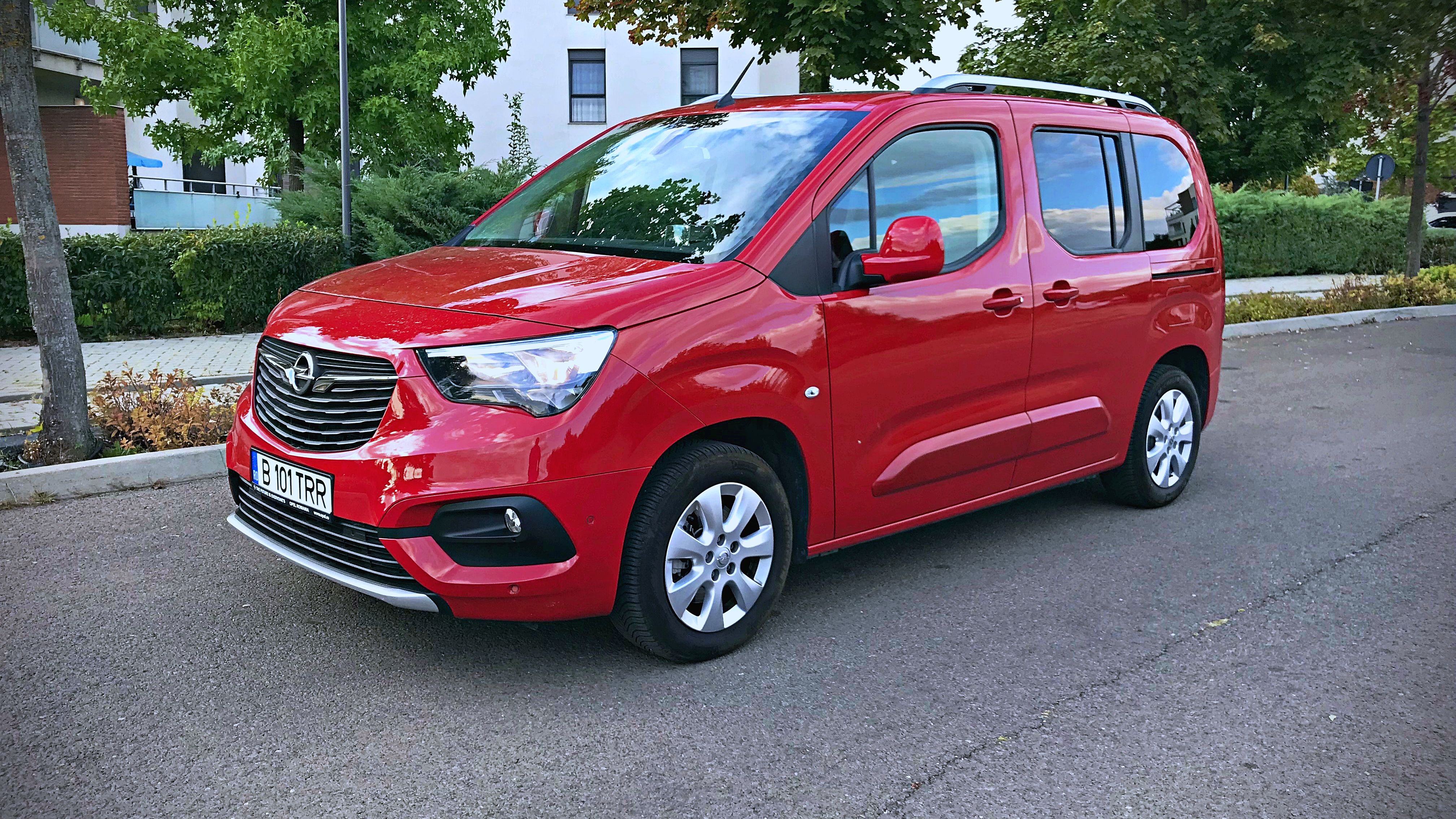 Test drive cu Opel Combo Life, un vehicul recreational pentru familie