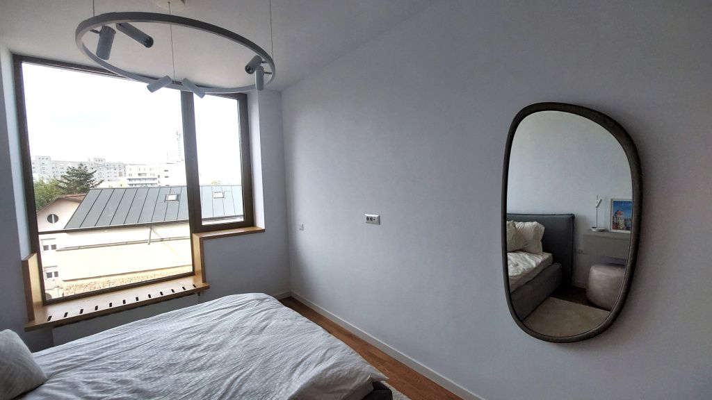 Cum arată un apartament nou cu două camere de 225.000 euro din centru Capitalei - Imagine 9