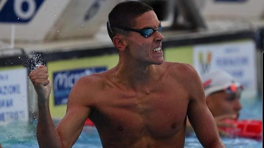 O nouă victorie pentru David Popovici. Sportivul a fost medaliat cu aur în proba de 200 m liber, la Europenele de juniori