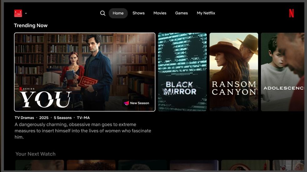 Netflix anunță primul redesign major al homepage-ului și al aplicației: Recomandări AI, video vertical, noi butoane de menu și dialog cu asistentul Netflix